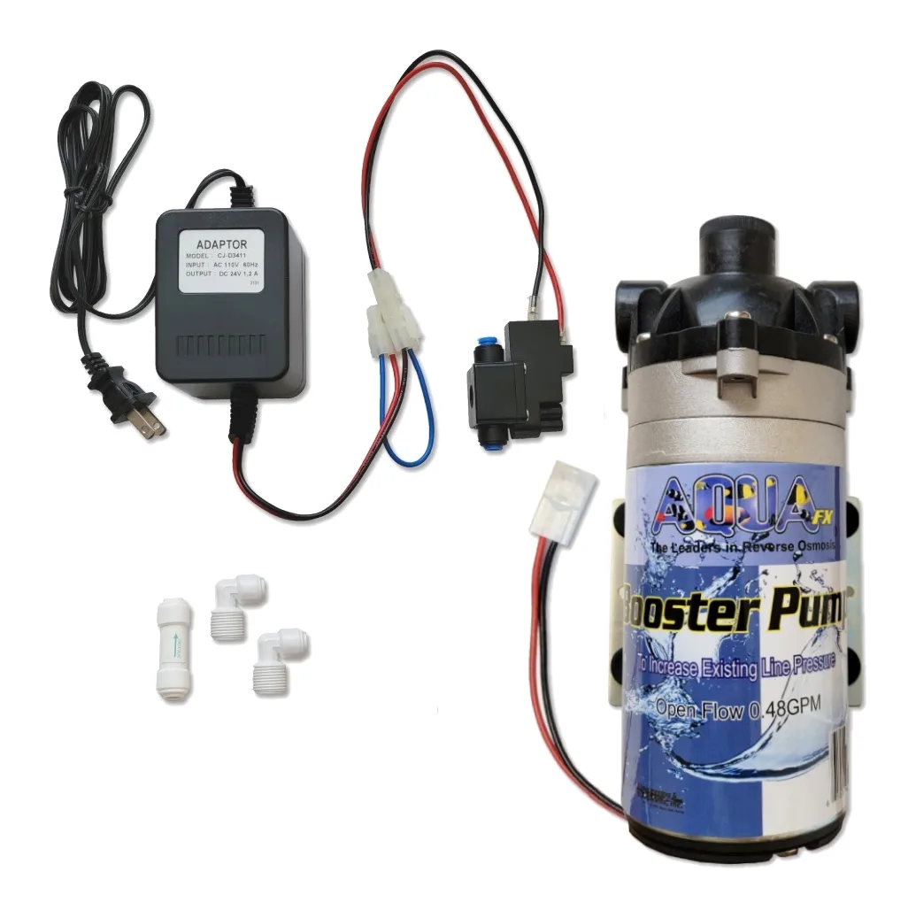 Buster pumpa + trafo